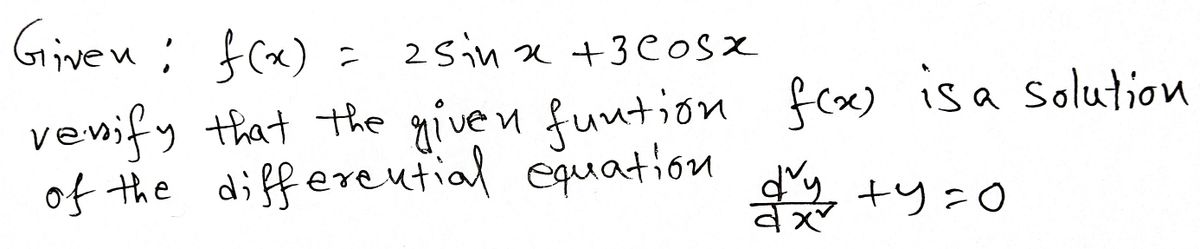 Calculus homework question answer, step 1, image 1